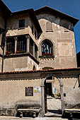 Castiglione Olona -  Palazzo Branda Castiglioni.